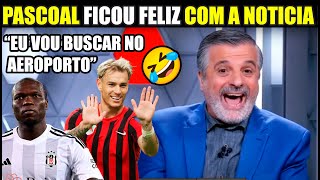 PASCOAL VAI A LOUCURA COM ESSE INFORMAÇÃO DO CORINTHIANS ! NOTICIAS DO CORINTHIANS