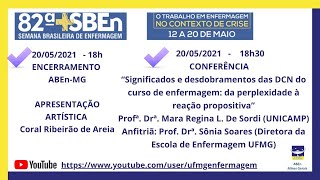 82ª SBEn - Semana Brasileira de Enfermagem - Encerramento