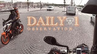 KTM Duke 690 R Daily observation #1 Apoteozze Duker, Nerveux le 690