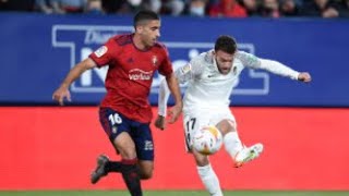 Osasuna - Granada 1-1 HIGHLIGHTS - RESEÑA Y OBJETIVOS DEL PARTIDO  LA LIGA 2021