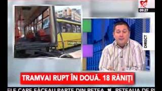 RATB - Realitatea 19.07.2012 - 09.19 - Ivan Tudor Florian -SINDICATUL TRANSPORTATORILOR APT DIN RATB