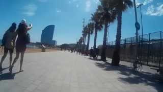 Barcelona Summer Ride August'14