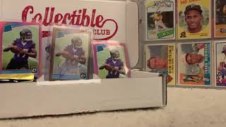 Collectible Card Club Platinum October (Part 2) - BIG ROOKIES - Football Hobby Packs