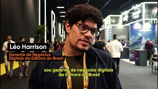 Depoimento de Léo Harrison, Editora do Brasil, sobre a escolha da GoDeep para vender mais e melhor