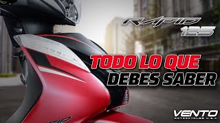 Vento Rapid125 - La solución eficiente