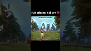 Feel only old player free fire 🔥 full original hai bro #viral #explore #freefire#explorepage #shorts