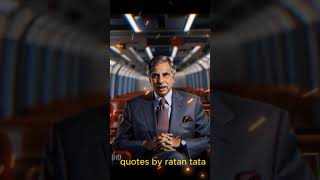 QUOTES by ai generated mr ratan tata   #shorts #quotes #motivational