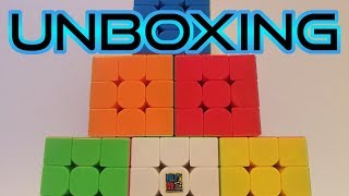 Transparent YJ YuLong and YuPo, 1x1 Megaminx, and more | Unboxing from TheCubicle.us