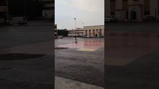 Today Rain Fall In Jubail Saudi Arabia Winter&Rain Season #today #rain #rainfall #winterrain #jubail