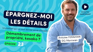 🎙️Episode 23 - Démembrement de propriété, kesako ?