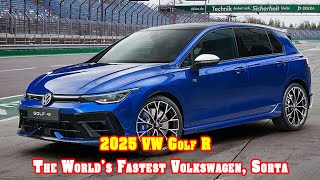 2025 Volkswagen Golf R Black Edition | 2025 vW golf r clubsport | 2025 volkswagen golf r 0-60 | USA