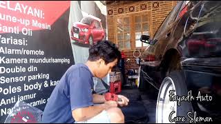 GANTI KABEL HANDREM HONDA GRAND CIVIC RIBET??!!!