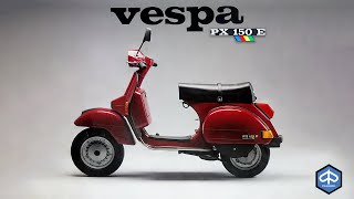 Vespa PX Arcobaleno - TV Commercial 1983