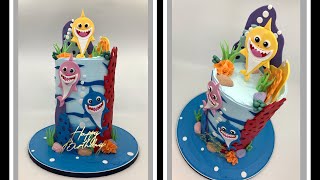 Baby Shark Cake