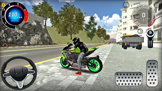 Xtreme Motorbike - Moto City 3D Driving Police Racing Motorcycle Stunt Bike For Android Gameplay