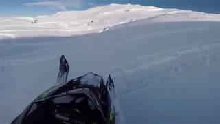 Riksgränsen pt. 2 | Arctic Cat Alpha ONE 154''