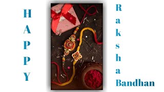 Raksha Bandhan Status New // Raksha Bandhan Status // Happy Raksha Bandhan // Aapnu Creation