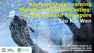 Applying Deep Learning Models in Flood Forecasting: a Case Study of Singapore