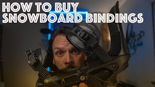 How to buy Snowboard Bindings