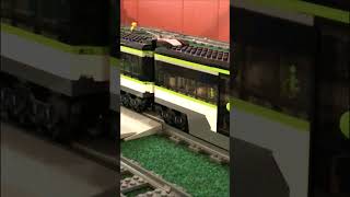 Lego Train 60337 Green High Speed-Passenger Train.  #legotrains  #legotrain60337  #legos