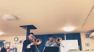 Tommy Pederson trombone Duet Nr.8 A pleasant Present