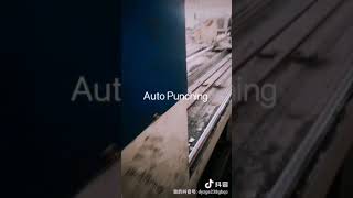 Automatic punching for fencing and railing holes-Orient Fencing & Railing