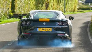 Supercars Accelerating LOUD! 812 Novitec, Huracan STO, F12 N-Largo, 900HP M3 G81, 992 GT3RS, 600LT