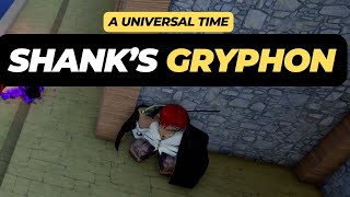 How to Get Shanks Gryphon Ability in Roblox A Universal Time