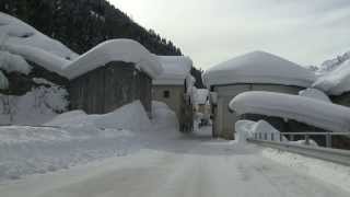 inverno  winter  stasse  stada  valle  Bedretto  tal