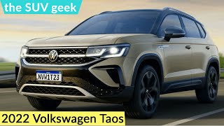 6 THINGS to know About the ALL-NEW 2022 Volkswagen Taos | Upcoming Compact SUV Crossover