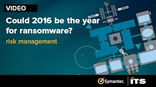 Is 2016 the year for ransomware?