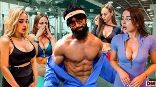 Elite Powerlifter ANATOLY Shocked Cute GYM Girls in Gym😍 | Anatoly Gym Prank