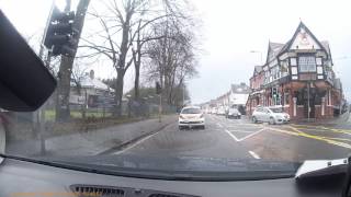 motorcycle ignores red light