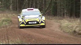 Malcolm Wilson Rally 2016 SS7 Greystoke Raw footage