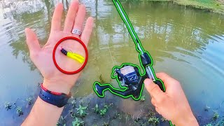 Creek Fishing Jigs For BIG CRAPPIE