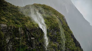 Milford Sound's Stormy Splendor (in 4K)