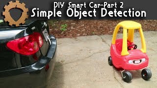 Simple Car Object Detection - DIY Smart Car (Part 2)