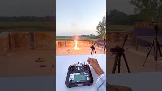 Remote Control Firecrackers #shorts #outofmindexperiment