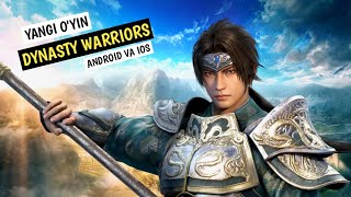 YANGI O'YIN // DYNASTY WARRIORS // BAGEM