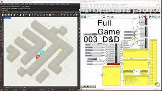 003 GAME DESIGN : Dungeons & Dragons (RHINO, GRASSHOPPER, PYTHON)