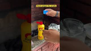 Não faça churrasco sem antes ver este vídeo