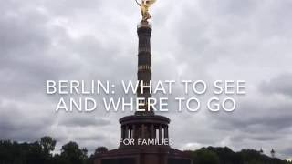 Berlin for familes