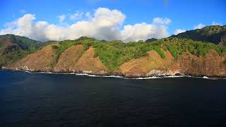 View of Fatu Hiva, Marquesas