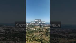 #shorts #castelodepalmela Vista do Castelo de Palmela - Paisagem muito Bonita