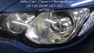 Тюнинг Honda Civic 4d в студии ALFA-CAR . Билинзы Koito Square