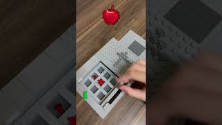 Crafting Minecraft Ruby Apple BUT Lego?