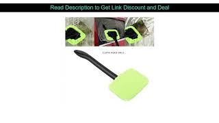 Review  1pc Household Widow Microfiber Cloth Car Wash Brushes Car Body Window Glass Wiper Cleaning