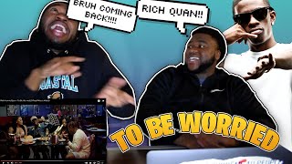 REACTING TO RICH HOMIE QUAN - TO BE WORRIED (Official Music Video)| COASTAL BUSTAS