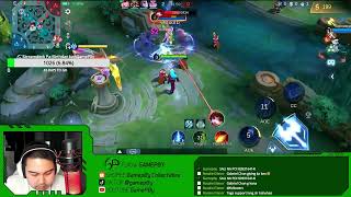 MULTIROLE gamep0y! GREAT SKIN AND RECALL HIGHLIGHTS!Mobile Legends Bang Bang MLBB Stream 03182024