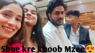 Uncle g ne kara gajab dance sab ho gye heraan😍| sbne khoob mastii ki | #geetabagdwalvlogs